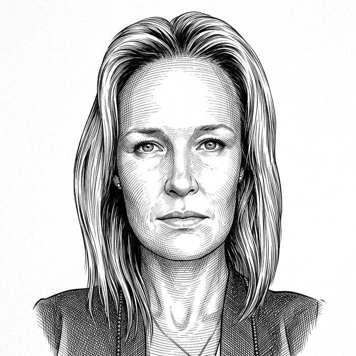 Illustrated portrait of Orla Cullen